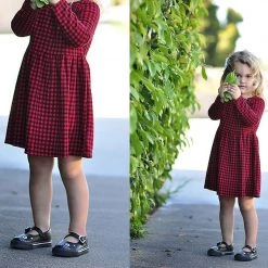 A9725B Black & White Kitty Mary Jane Toddler Sneaker Kitty Styles