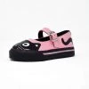 A9726B Black & Pink Kitty Mary Jane Toddler Sneaker