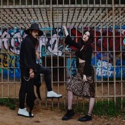 A9729L Black TUKskin™ Ballet Creeper Women