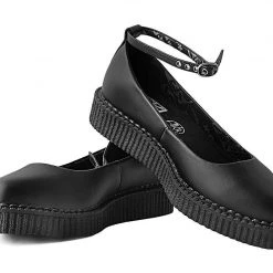 A9729L Black TUKskin™ Ballet Creeper Women