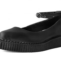 A9729L Black TUKskin™ Ballet Creeper Women