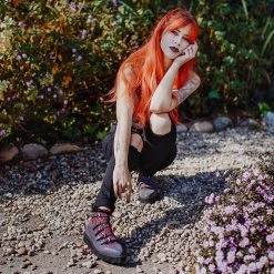 A9730L Women Midnight Chameleon Multi-Strap Mary Jane