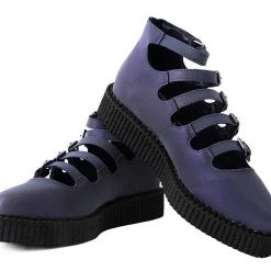 A9730L Women Midnight Chameleon Multi-Strap Mary Jane