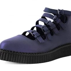 A9730L Women Midnight Chameleon Multi-Strap Mary Jane