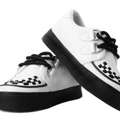 A9788B White TUKskin™ 2-Ring VLK Creeper Toddler Sneaker