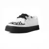 A9788B White TUKskin™ 2-Ring VLK Creeper Toddler Sneaker