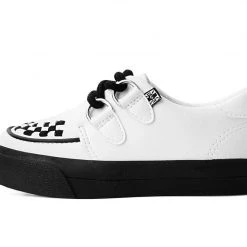 A9788B White TUKskin™ 2-Ring VLK Creeper Toddler Sneaker