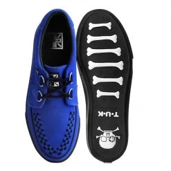 A9871 Electric Blue Suede D-Ring VLK Sneaker