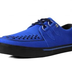 A9871 Electric Blue Suede D-Ring VLK Sneaker