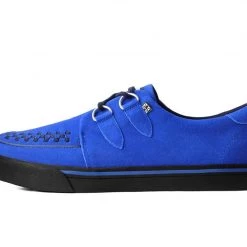 A9871 Electric Blue Suede D-Ring VLK Sneaker