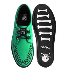 A9872 Green Suede VLK Sneaker