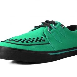 A9872 Green Suede VLK Sneaker