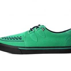 A9872 Green Suede VLK Sneaker
