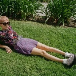 A9889L Pink Pearl Double Decker Mary Jane