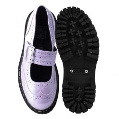 A9889L Pink Pearl Double Decker Mary Jane