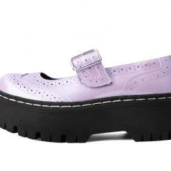 A9889L Pink Pearl Double Decker Mary Jane