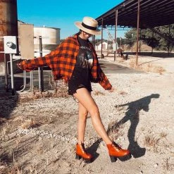 A9934L Women Rust TUKskin™ Nosebleed Boot