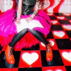 A9934L Women Rust TUKskin™ Nosebleed Boot