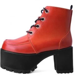 A9934L Women Rust TUKskin™ Nosebleed Boot