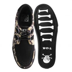 A9946 Black & Tan Leopard Hair VLK Sneaker Women