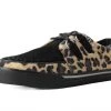 A9946 Black & Tan Leopard Hair VLK Sneaker Women