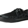 A9948 Black & Grey Leopard Hair VLK Sneaker