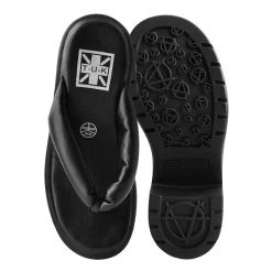 A9960L Women Black Strappy Bubble Heel