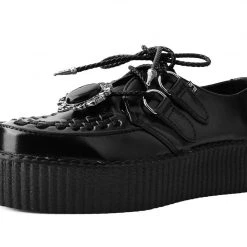 BL01 Black Victorian Bolo Shoe Tie