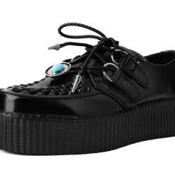 BL02 Women Turquoise Western Bolo Shoe Tie