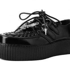 BL03 Western Eagle Bolo Shoe Tie