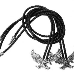 BL03 Western Eagle Bolo Shoe Tie