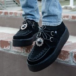 BL07 Black Sun Bolo Shoe Tie