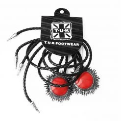 BL08 Women Rust Sun Bolo Shoe Tie