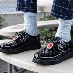 BL08 Women Rust Sun Bolo Shoe Tie