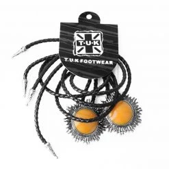 BL09 Mustard Sun Bolo Shoe Tie