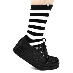 F9321 Black TUKskin™ Viva II Low Creeper Women