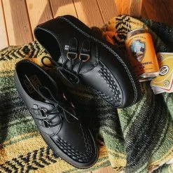 F9321 Black TUKskin™ Viva II Low Creeper Women