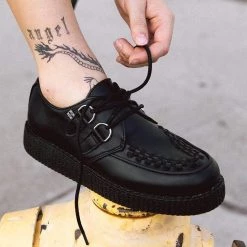 F9321 Black TUKskin™ Viva II Low Creeper Women