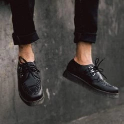 F9321 Black TUKskin™ Viva II Low Creeper Women