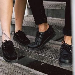 F9321 Black TUKskin™ Viva II Low Creeper Women