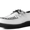 F9673 Women White TUKskin™ Viva II Low Creeper