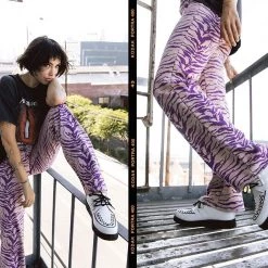 F9673 Women White TUKskin™ Viva II Low Creeper