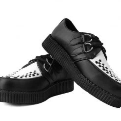 F9681 Women Black & White TUKskin™ Viva II Creeper