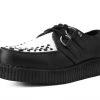 F9681 Women Black & White TUKskin™ Viva II Creeper
