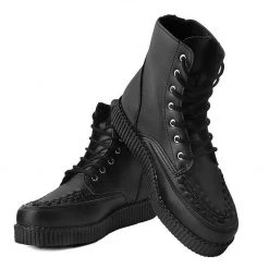 F9709 Black TUKskin™ 7-Eye- Viva II Boot Women