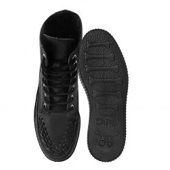 F9709 Black TUKskin™ 7-Eye- Viva II Boot Women