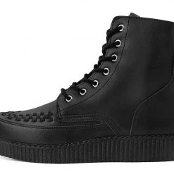 F9709 Black TUKskin™ 7-Eye- Viva II Boot Women