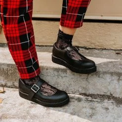 F9748L Black TUKskin™ Viva II Mary Jane Women