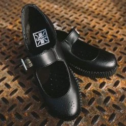 F9748L Black TUKskin™ Viva II Mary Jane Women