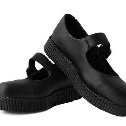 F9748L Black TUKskin™ Viva II Mary Jane Women
